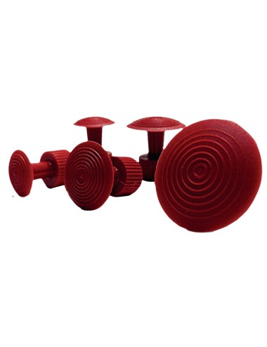 Kit 25 Zuignappen Spher.Round Vorm (5X11 / 16/21/26/32)